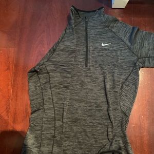 NIKE running quarter zip